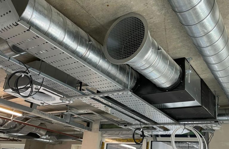 Commercial Kitchen ventilation