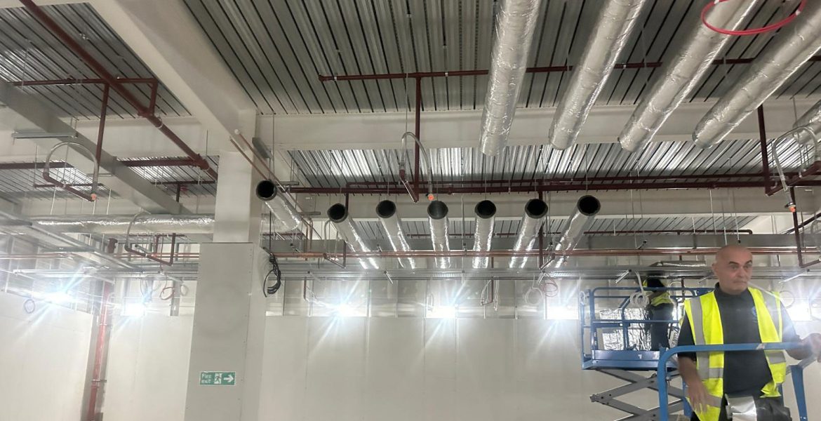 Mechanical design & Fit out